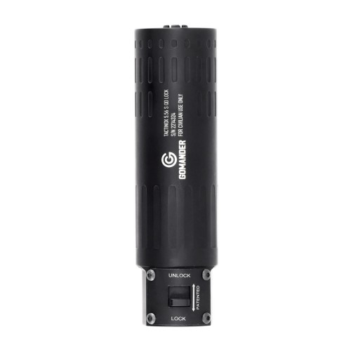 Tłumik do broni Gomander Tactinox QD-LOCK S 5,56 M26x1,5 czarny- 57803