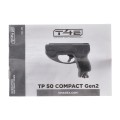Pistolet MagFed-Paintball T4E TP 50 Compact gen. 2 < 7,5 J-8 57807