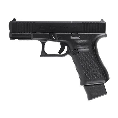 Replika pistolet Glock 19 gen 5. MOS 6 mm BB, CO2- 57814