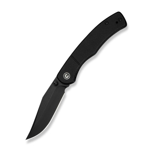 Nóż składany Civivi Clingman Black G10, Black Stonewashed Nitro-V by Taylor Martin Best Damn EDC (C23065-1)-1 57817