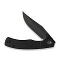 Nóż składany Civivi Clingman Black G10, Black Stonewashed Nitro-V by Taylor Martin Best Damn EDC (C23065-1)-4 57817