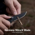 Nóż składany Civivi Clingman Black G10, Black Stonewashed Nitro-V by Taylor Martin Best Damn EDC (C23065-1)-11 57817