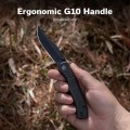 Nóż składany Civivi Clingman Black G10, Black Stonewashed Nitro-V by Taylor Martin Best Damn EDC (C23065-1)-12 57817
