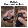 Nóż składany Civivi Clingman Black G10, Black Stonewashed Nitro-V by Taylor Martin Best Damn EDC (C23065-1)-13 57817