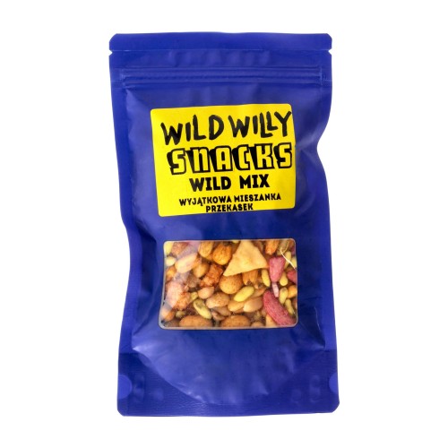 Mix przekąsek Wild Willy 100g- 57819