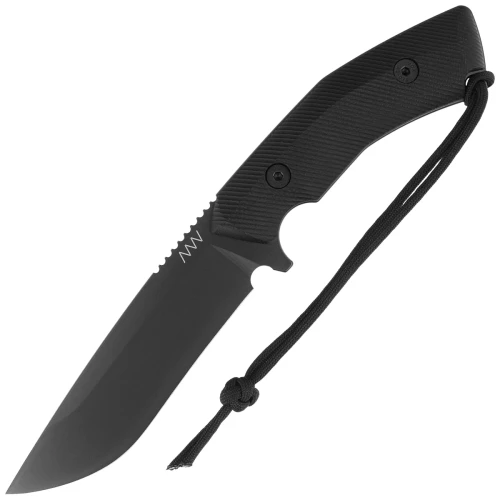 Nóż ANV M200 HT Black G10, Black DLC Sleipner (ANVM200-001)-1 57830