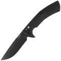 Nóż składany ANV A400 BB Black G10, Black DLC Sleipner (ANVA400-001)-1 57831