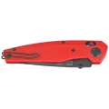 Nóż składany ANV A100 BB Red GRN, Black DLC Sleipner (ANVA100-021)-2 57834