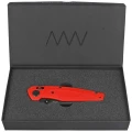 Nóż składany ANV A100 BB Red GRN, Black DLC Sleipner (ANVA100-021)-3 57834