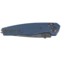 Nóż składany ANV A100 BB Blue GRN, Black DLC Sleipner (ANVA100-020)-2 57835