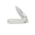 Nóż składany Kubey Bluff White G10, Sandblasted 14C28N by Garet Caronna (KU248G)-2 57836