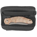 Nóż składany Fox Natural Micarta, Acid stonewashed N690Co by Jens Ansøi (FX-302 MIN)-3 57838
