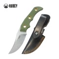 Nóż Kubey Blade Hunter Green G10, Beadblasted 14C28N by Mikkel Willumsen (KU375C)-2 57839