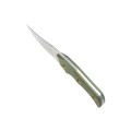Nóż Kubey Blade Hunter Green G10, Beadblasted 14C28N by Mikkel Willumsen (KU375C)-3 57839