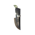 Nóż Kubey Blade Hunter Green G10, Beadblasted 14C28N by Mikkel Willumsen (KU375C)-4 57839
