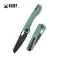 Nóż składany Kubey Elang Jade G10, Blackwashed AUS-10 by Sebastian Irawan (KU365D)-1 57840