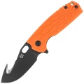 Nóż składany FOX CORE Hunter Orange FRN, Black Idroglider Becut by Jesper Voxnæs (FX-624 OR)-1 57843