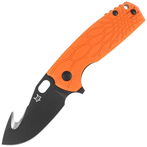 Nóż składany FOX CORE Hunter Orange FRN, Black Idroglider Becut by Jesper Voxnæs (FX-624 OR)-1 57843