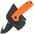 Nóż składany FOX CORE Hunter Orange FRN, Black Idroglider Becut by Jesper Voxnæs (FX-624 OR)-2 57843