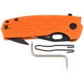 Nóż składany FOX CORE Hunter Orange FRN, Black Idroglider Becut by Jesper Voxnæs (FX-624 OR)-3 57843