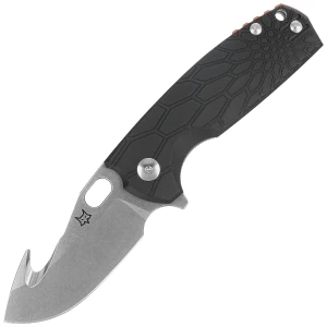 Nóż składany FOX CORE Hunter Black FRN, Stone washed Becut by Jesper Voxnæs (FX-624 B)