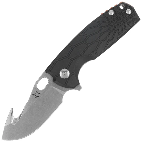 Nóż składany FOX CORE Hunter Black FRN, Stone washed Becut by Jesper Voxnæs (FX-624 B)-1 57844