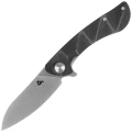 Nóż składany BlackFox Dripper Black canvas Micarta, Stonewashed VG10 (BF-771 MB)-1 57847