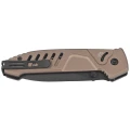 Nóż składany Extrema Ratio MF1 EVO SP Tactical Mud Aluminium, Black MIL-C N690 (04.1000.0233/BLK/TM)-2 57851