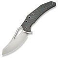 Nóż składany WE Knife Epaulette Tiger Stripes Titanium, Satin M390 by Gavko Knives (WE24024-2)-1 57854