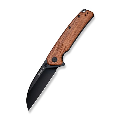 Nóż składany Sencut Awassi Guibourtia Wood, Black 9Cr18MoV (S24065-3)-1 57856