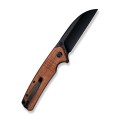 Nóż składany Sencut Awassi Guibourtia Wood, Black 9Cr18MoV (S24065-3)-2 57856