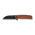 Nóż składany Sencut Awassi Guibourtia Wood, Black 9Cr18MoV (S24065-3)-3 57856