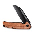 Nóż składany Sencut Awassi Guibourtia Wood, Black 9Cr18MoV (S24065-3)-4 57856