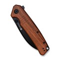 Nóż składany Sencut Awassi Guibourtia Wood, Black 9Cr18MoV (S24065-3)-5 57856