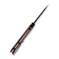 Nóż składany Sencut Awassi Guibourtia Wood, Black 9Cr18MoV (S24065-3)-7 57856