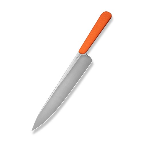 Nóż kuchenny Civivi Cibus Chef Knife Orange G10, Satin 14C28N by Ostap Hel (C23048-3)-1 57859