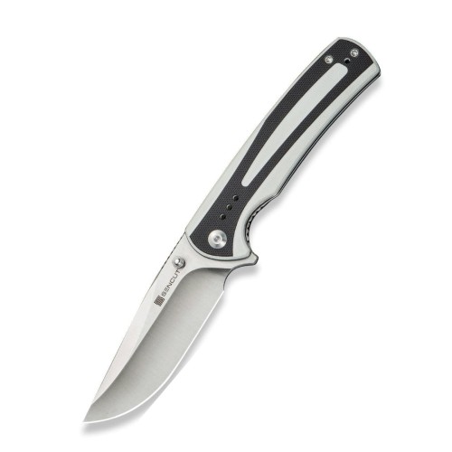 Nóż składany Sencut Regnator White / Black G10, Satin 9Cr18MoV (S24057-3)-1 57863