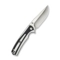 Nóż składany Sencut Regnator White / Black G10, Satin 9Cr18MoV (S24057-3)-4 57863