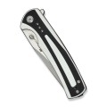Nóż składany Sencut Regnator White / Black G10, Satin 9Cr18MoV (S24057-3)-7 57863