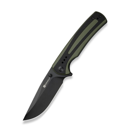 Nóż składany Sencut Regnator Green / Black G10, Black 9Cr18MoV (S24057-2)-1 57864