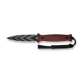 Nóż Civivi Perfrico Burgundy G10, Black/Gray Striped 14C28N (C23026-3)-3 57865