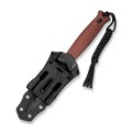 Nóż Civivi Perfrico Burgundy G10, Black/Gray Striped 14C28N (C23026-3)-4 57865