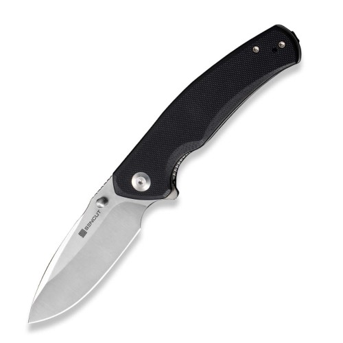 Nóż składany Sencut Slashkin Black G10, Satin D2 (S20066-1)-1 57870