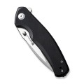 Nóż składany Sencut Slashkin Black G10, Satin D2 (S20066-1)-5 57870