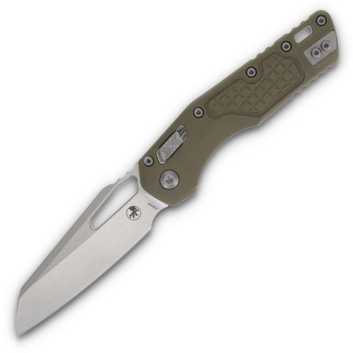Nóż składany Microtech MSI S/E "Lawman" Frag OD Green G10, Stonewashed M390MK by Tony Marfione (210-10 FRGTODLM)-1 57881