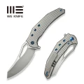 Nóż składany WE Knife Epaulette Titanium, Polished Bead Blasted M390 by Gavko Knives (WE24024-3)-2 57883