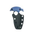 Nóż Kubey Cavy Blue Micarta, Blackwashed 14C28N by MUZI Design (KU403C)-4 58022