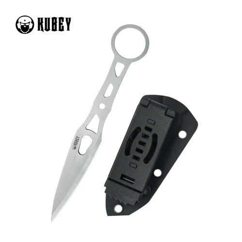 Nóż Kubey Kunai Stonewashed Skeletonized 14C28N by Jake Hoback (KU401)-1 58023