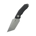 Nóż Kubey Yokai Black G10, Stonewashed 14C28N by Damned Designs (KU382A)-2 58024