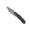 Nóż Kubey Yokai Black G10, Stonewashed 14C28N by Damned Designs (KU382A)-5 58024
